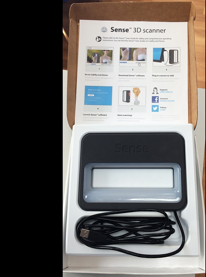 Продам сканер Sense 3D