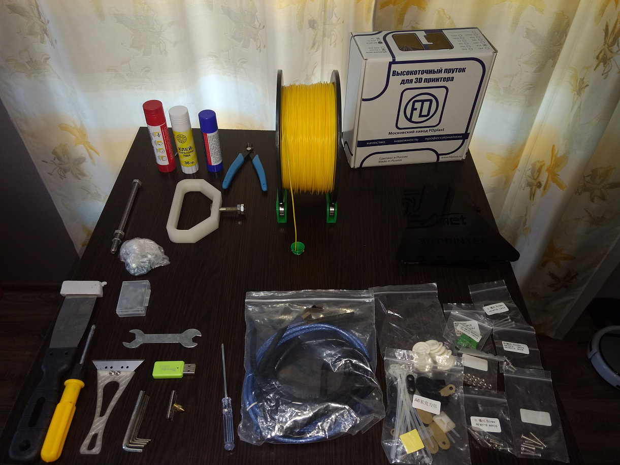 Anet A6: Все включено Anet A6: Все включено