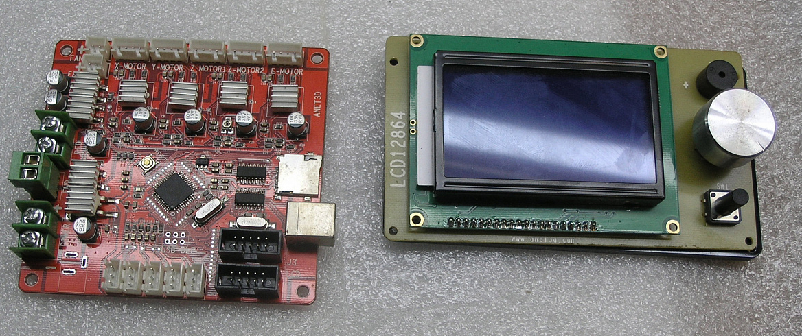 Контроллер и экран от Анет6