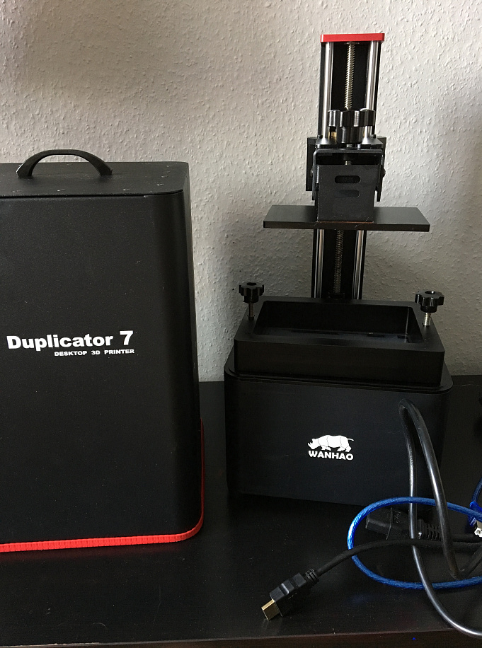 Продаю Wanhao D7 v 1.5