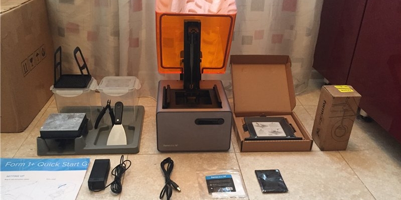 Продается 3D принтер Form1+