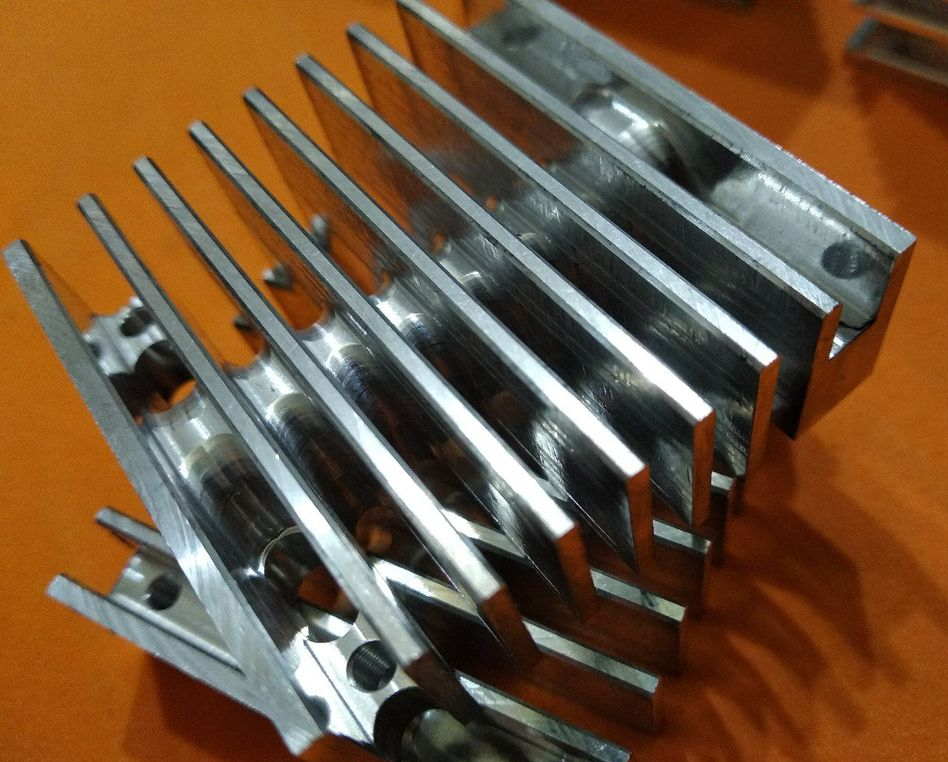 Куплю радиатор на ZAV под 40мм кулер