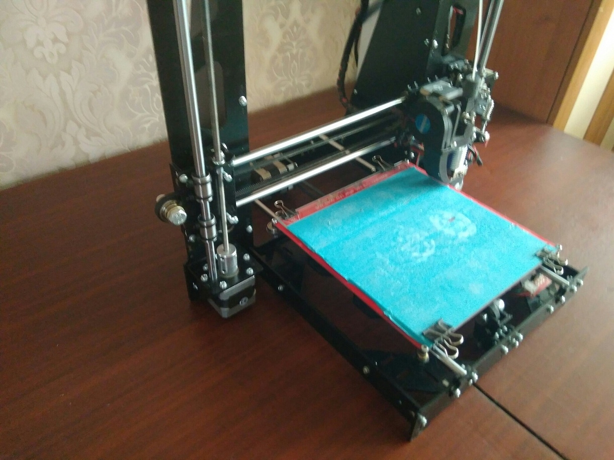 Продам Prusa i3 steel 3DIY 200*200