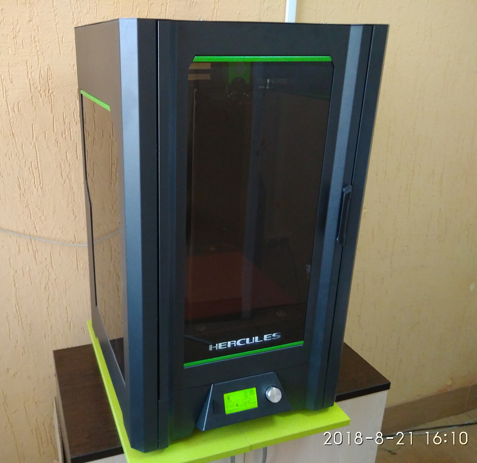 3D принтер Hercules Strong 17