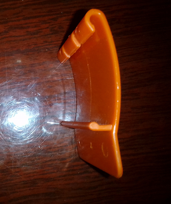 защелка пластиковой каробки переделать