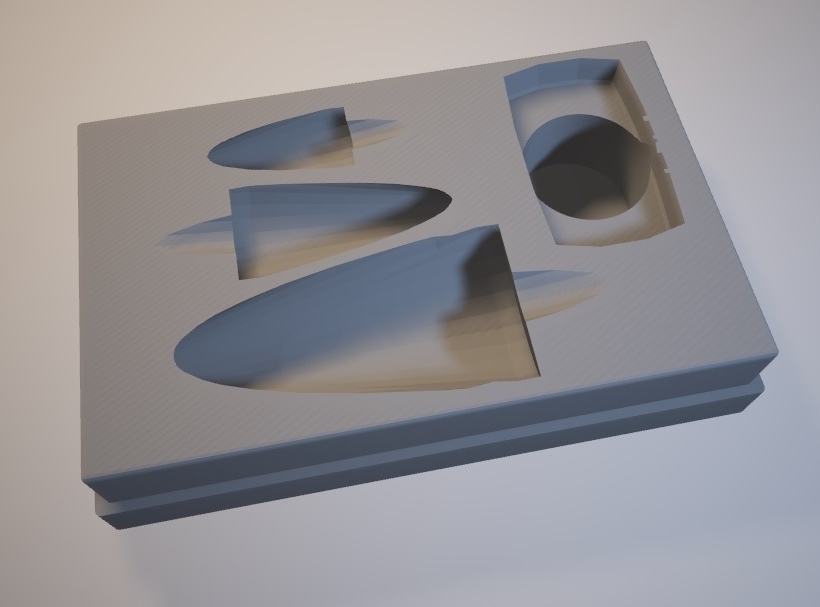 Koni (kademeli veya konik) matkaplar için kasa. (Plastik Aparattır!!!)