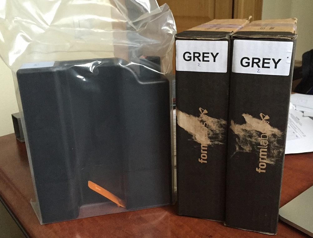 Картриджи с фотополимером Formlabs Form 2