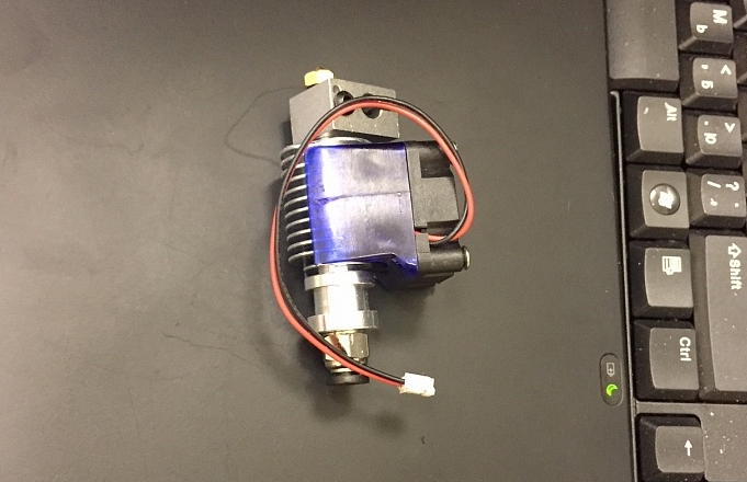 Хотенд E3D V6 для 3D принтера, 750 рублей