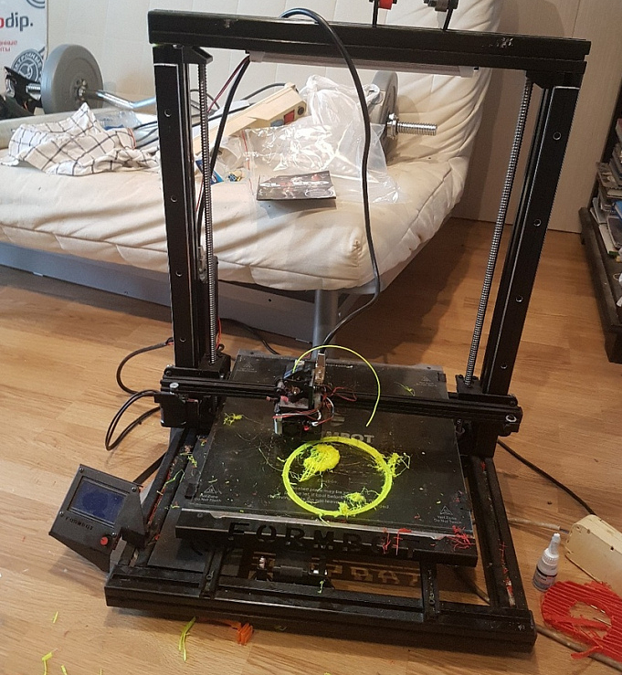 FORMBOT Raptor 400x400x500mm