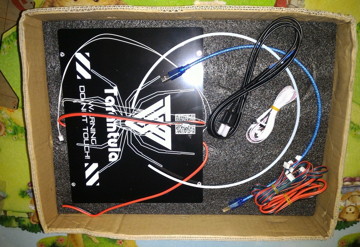 Продам 3D принтер Tevo Tarantula i3