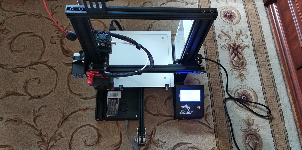 Creality Ender 3 (собран и настроен) новый