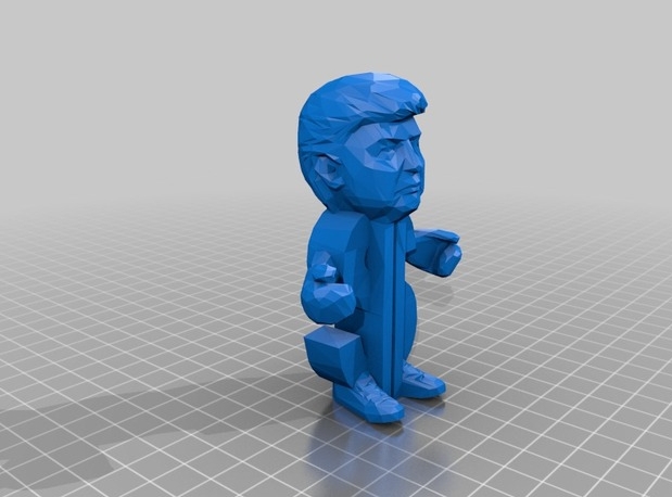 Dolar Trump (Plastik Aparattır!!!)