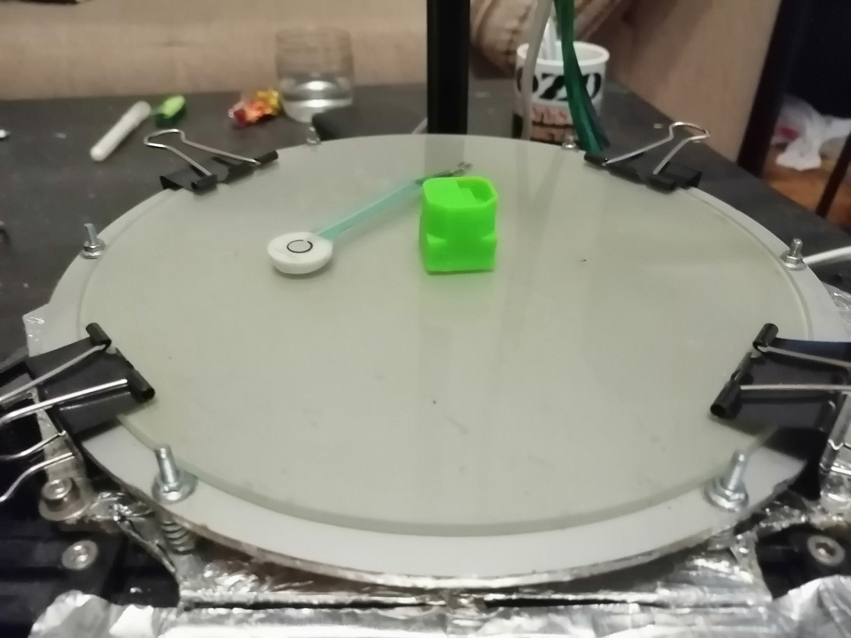 3D принтер HE3D K200 Delta