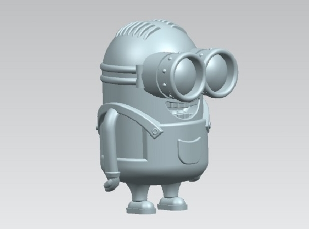 Minion Dave (Plastik Aparattır!!!)