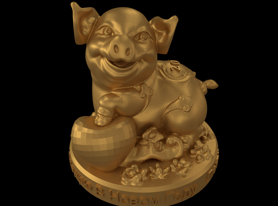 Yeni Yıl Parasyushka 2019 (Plastik Aparattır!!!)