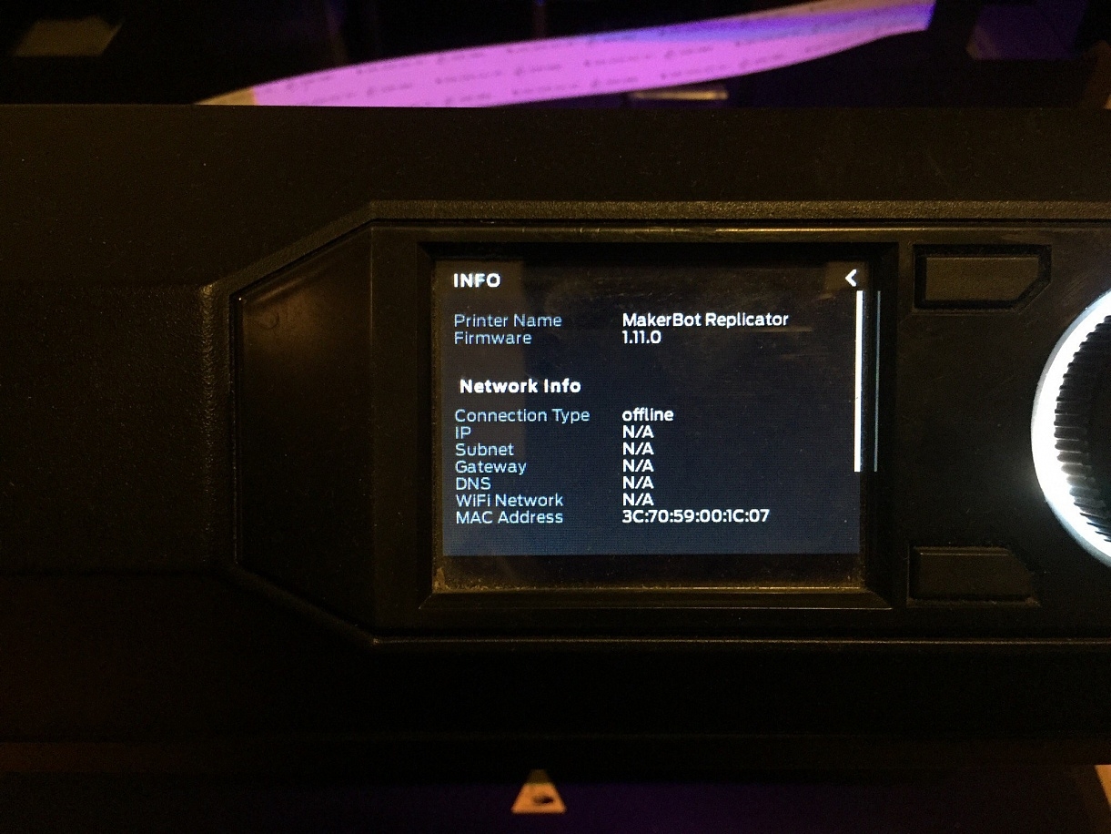 3D принтер Makerbot replicator 5 gen 3D принтер Makerbot replicator 5 gen