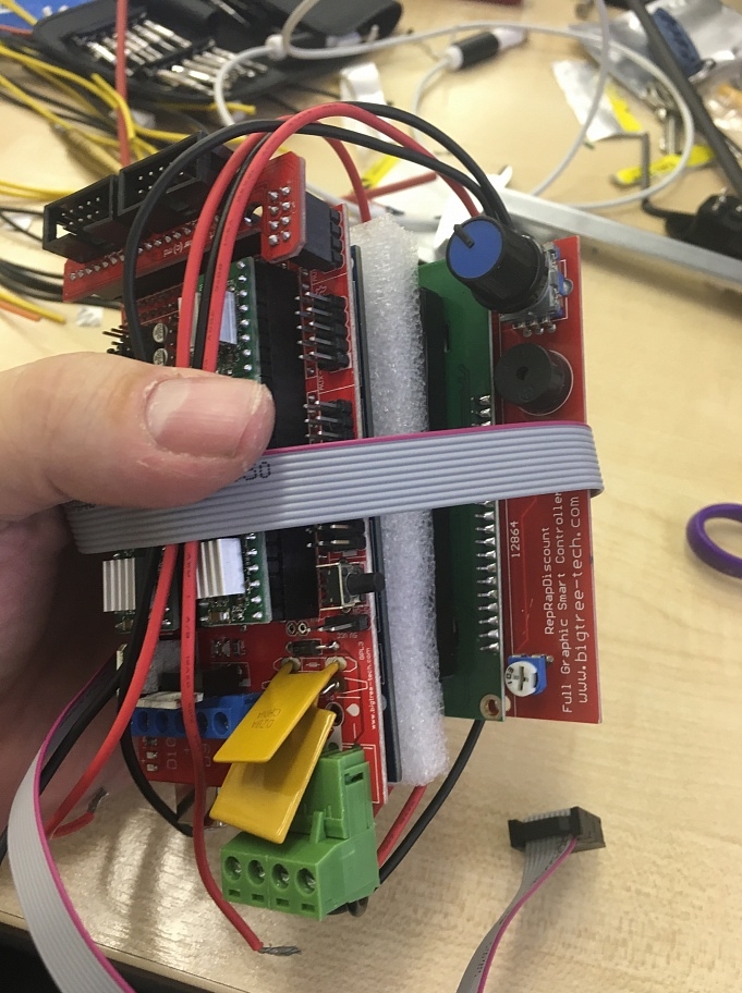 Продам незаконченный проект 3D принтера