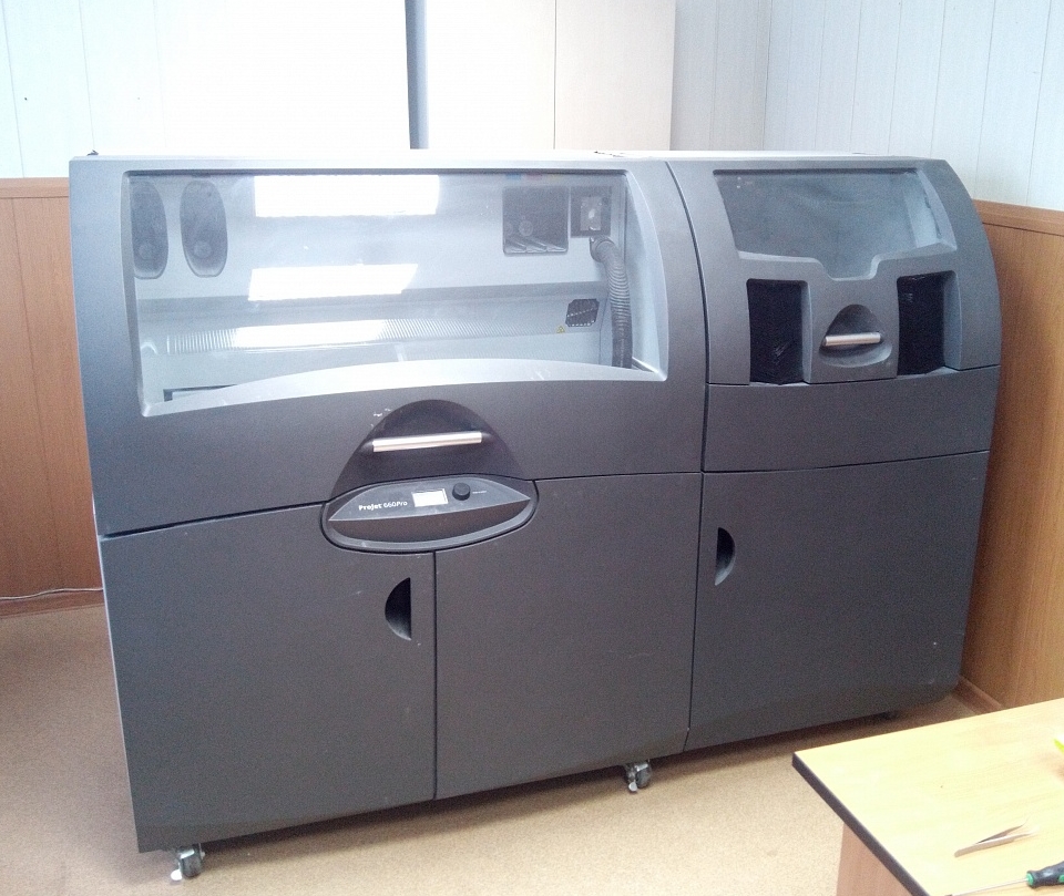 3D принтер 3D Systems ProJet 860 Pro+ фотограмметрия (55 камер)  продажа