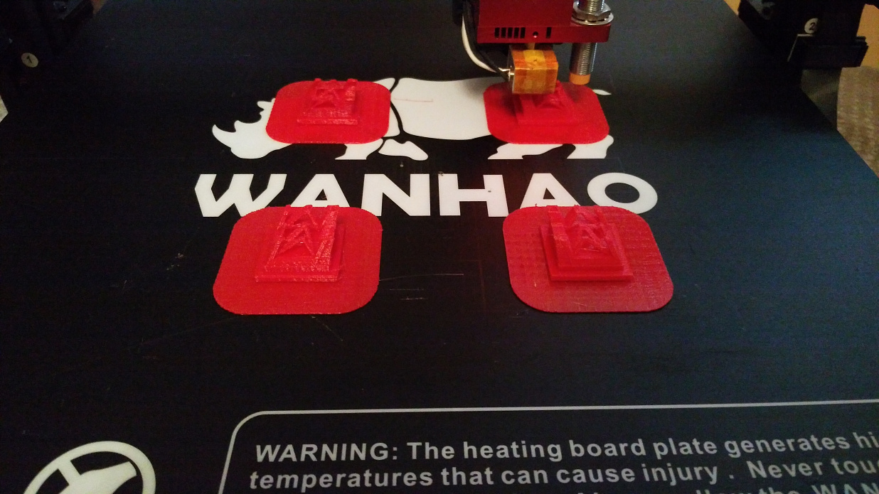 БОЛЬШОЙ 3д принтер WANHAO D9(400x400x400 мм.)