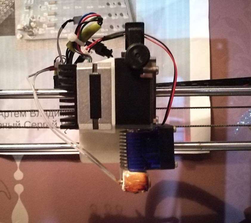 Wanhao Duplicator i3 с необходимыми доработками