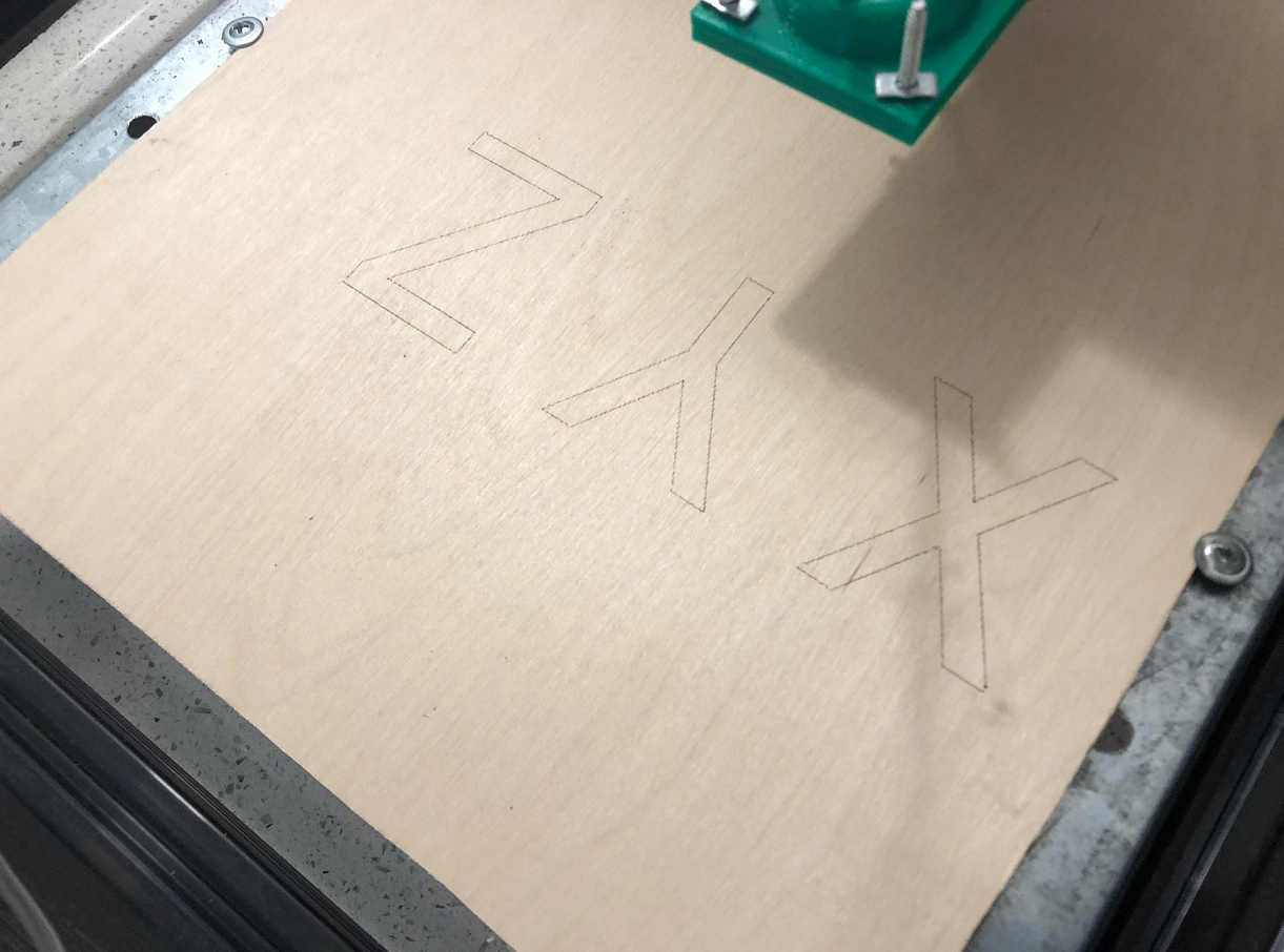 Лазерный гравер 5500, рабочая область 30х40 см