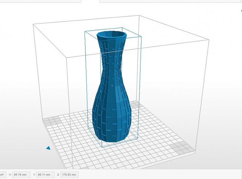 Как печатать вазы на 3d принтере слайсер cura