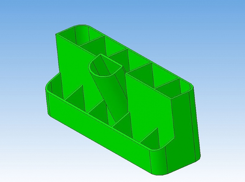 Компас 3d stl. Органайзер 3д модель для принтера. Органайзер на 3д принтере. Органайзер для ручек 3д печать. 3д модель органайзера для ручек.