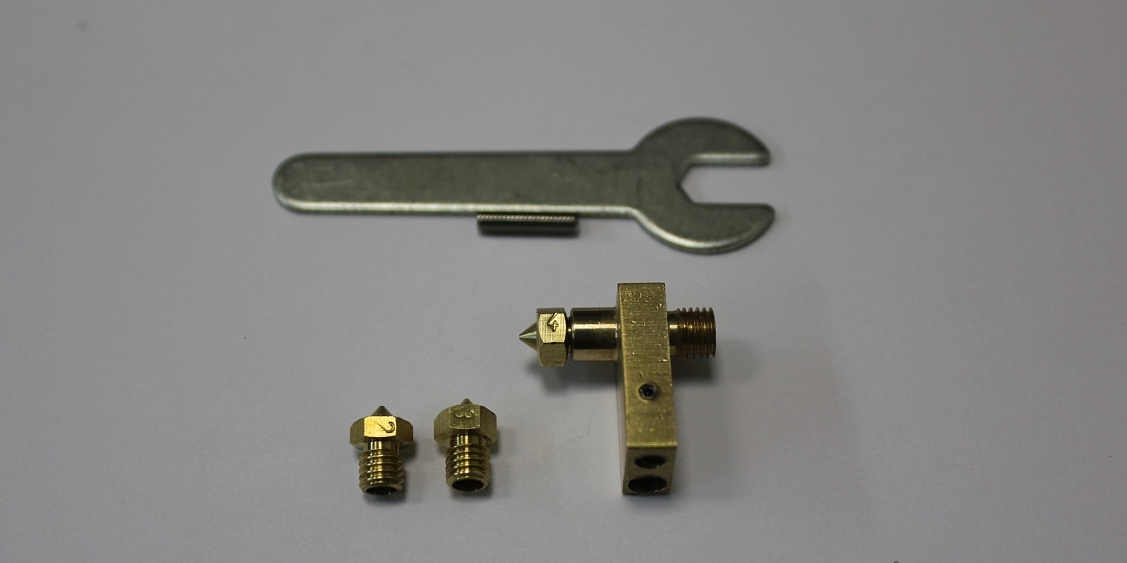 Ultimaker Olsson block  (КНДР)