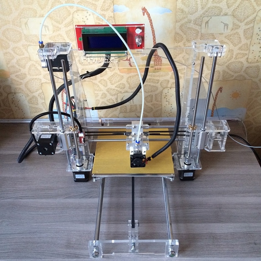 Нужна помощь в настройке принтера Prusa i3 (Питер) Нужна помощь в настройке принтера Prusa i3 (Питер)