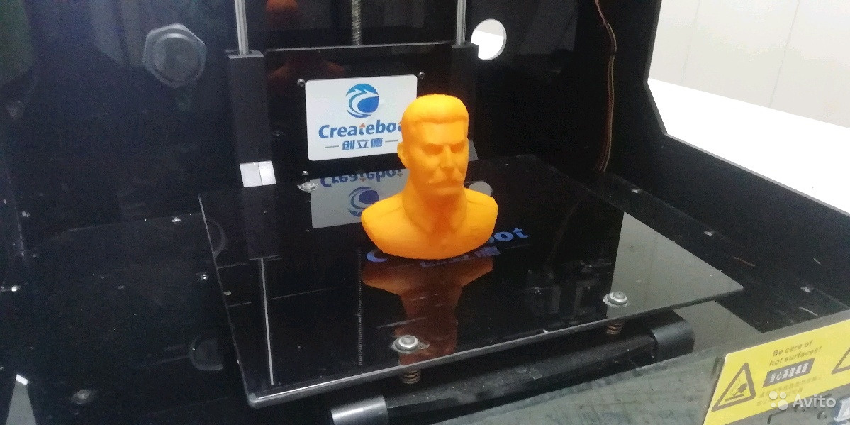 Продам 3D принтер CreateBot 2