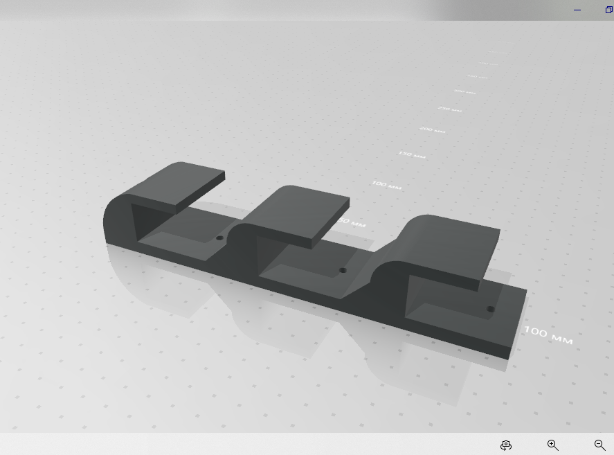 3 katmanlı ütü masası tutucusu (Plastik Aparattır!!!)