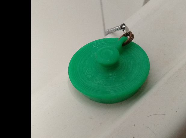 Zincirli banyo tıpası (Plastik Aparattır!!!)