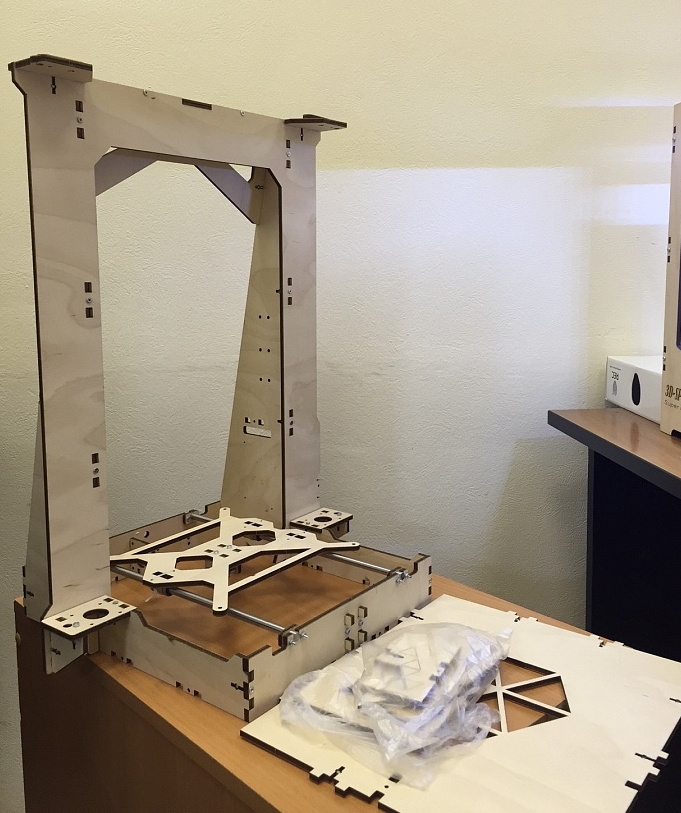 Рама для 3D принтера Prusa i3