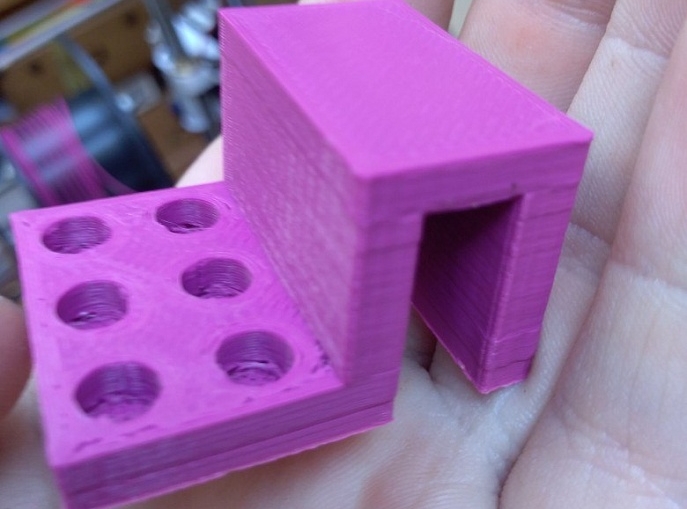 Anet A6-A8 için nozul standı (Plastik Aparattır!!!)