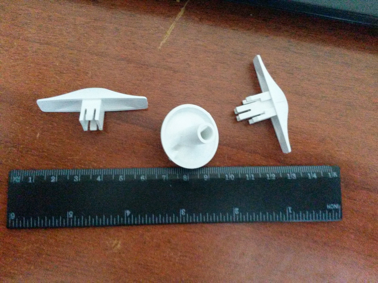 Нужны копии из пластика этих образцов деталей