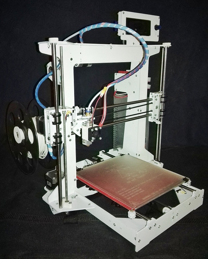 3D принтер PRUSA I3 STEEL