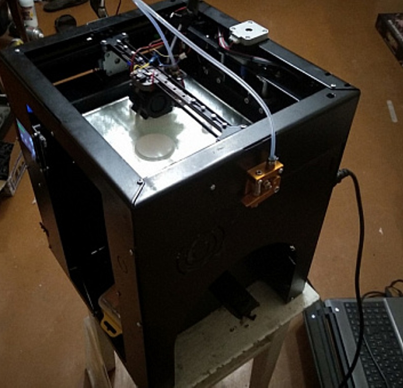 продам H-bot 3D-принтер chimera steel