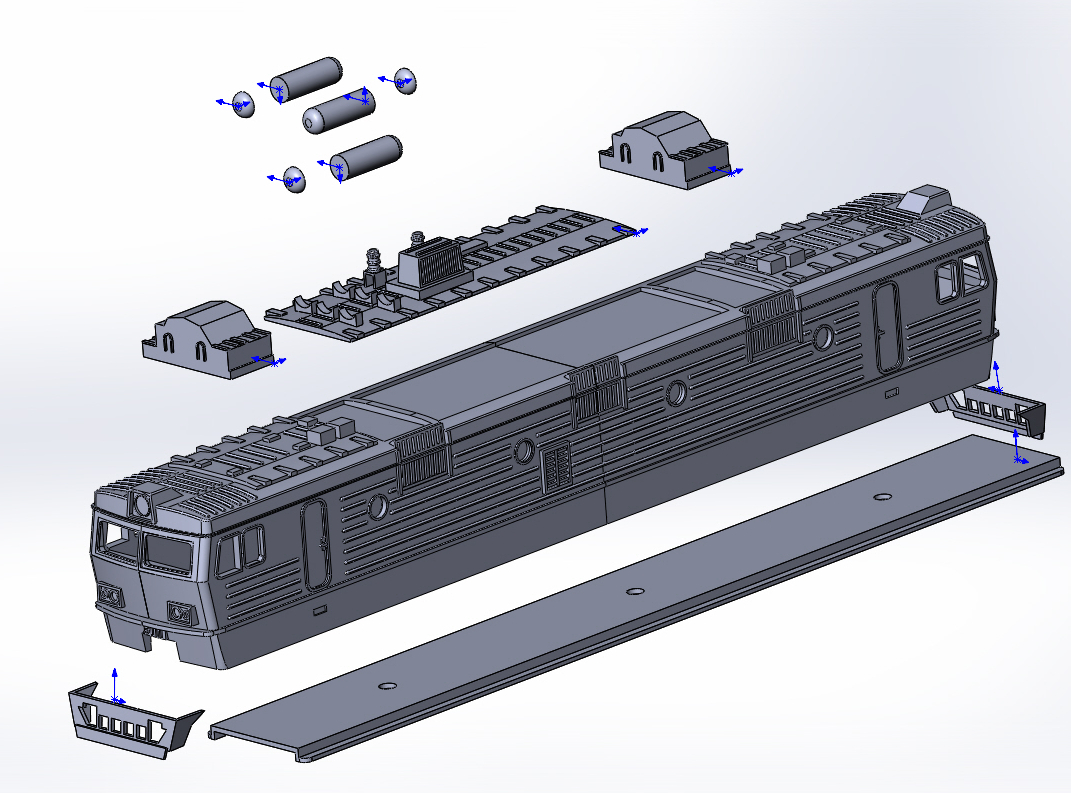 Электровоз ЭП-1