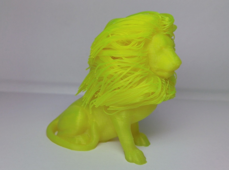 YELEKLİ ASLAN (Plastik Aparattır!!!)