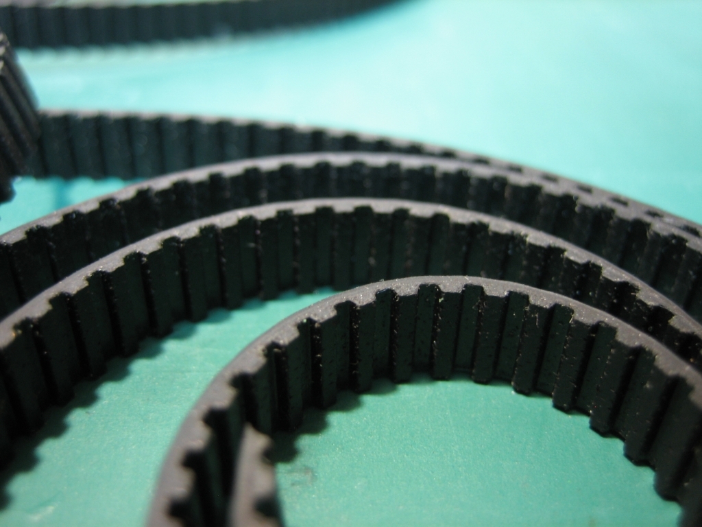 Комплект зубчатых ремней для Picaso Designer черные Комплект зубчатых ремней для Picaso Designer черные