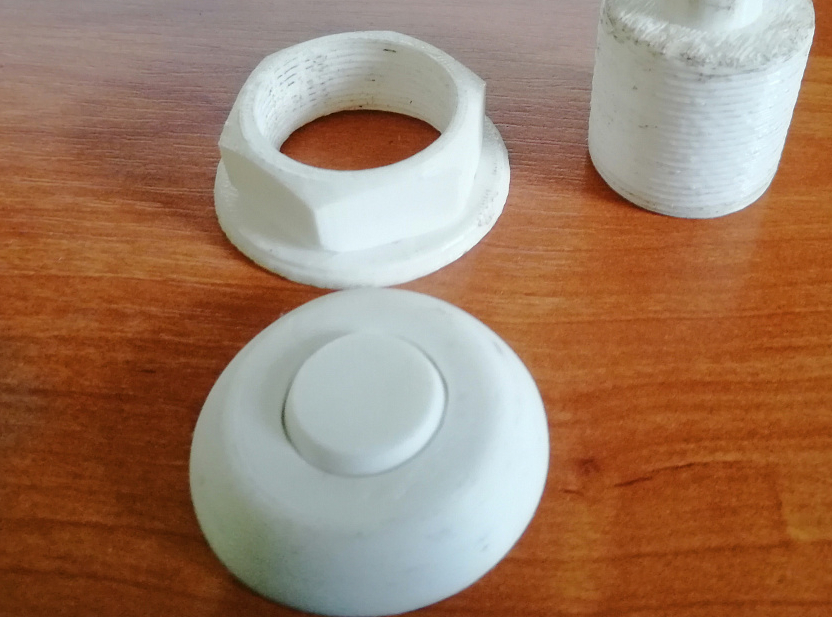 Duş kabini için Charcot duş başlığı (Plastik Aparattır!!!)