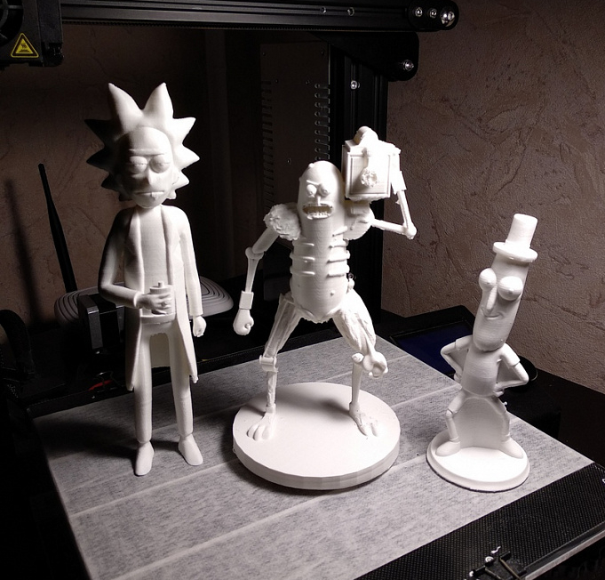 Нужна покраска распечатанной 3D модели