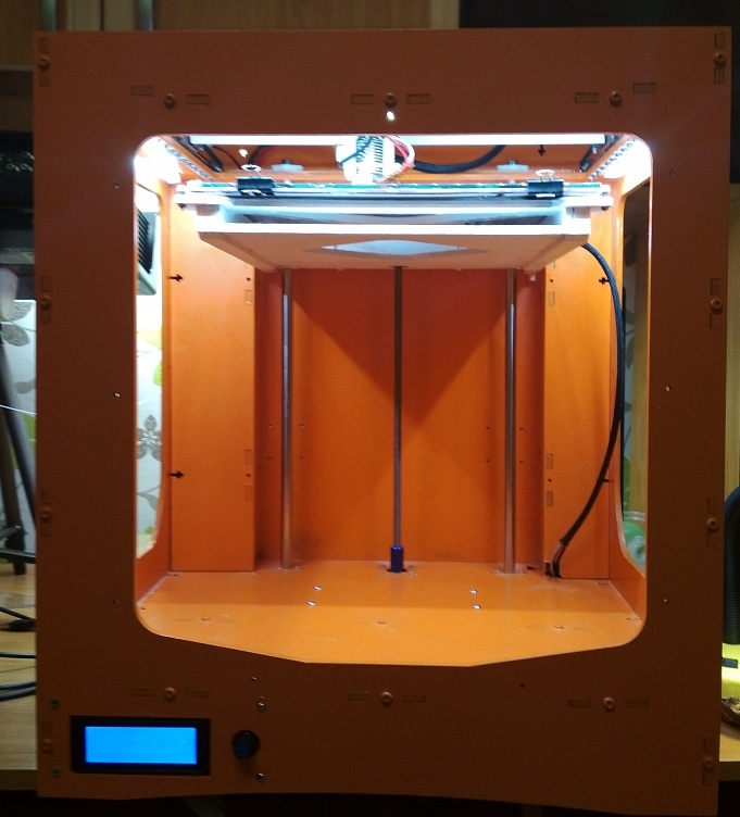 Аналог ZAV Pro+ с увеличенной областью печати 300x200x310 Аналог ZAV Pro+ с увеличенной областью печати 300x200x310