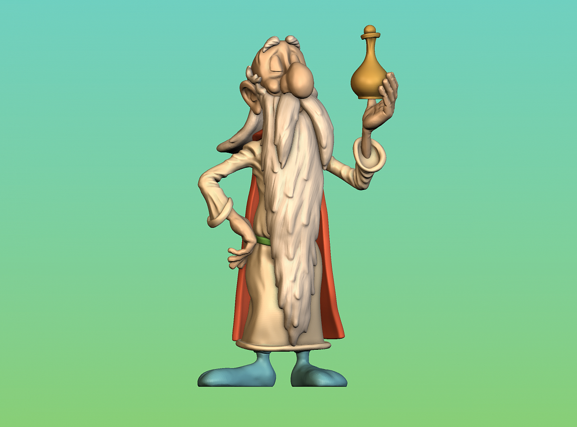 Панорамикс (Гетафикс). Panoramix (Getafix)