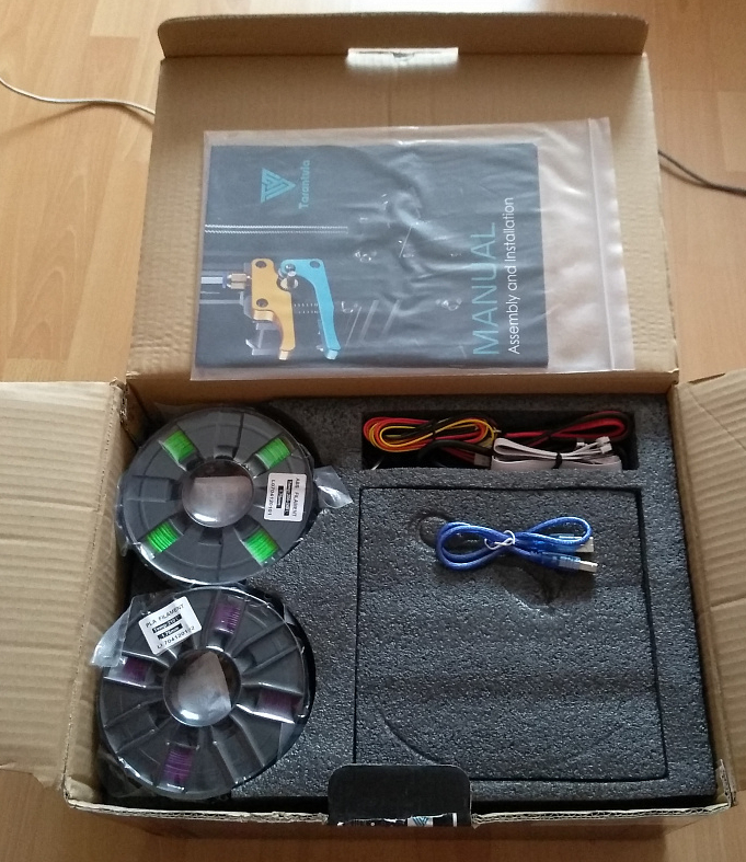 TEVO Tarantula Новый + Алюминий