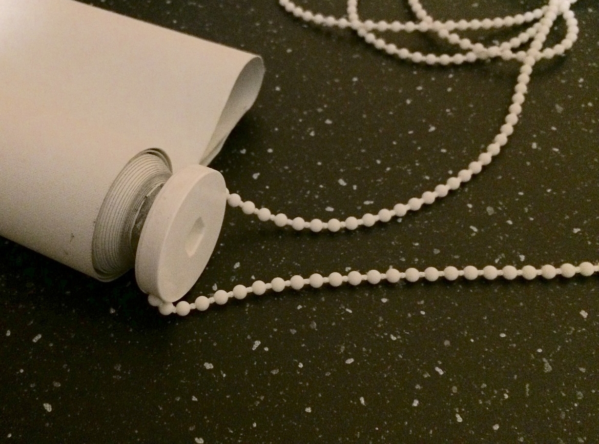 IKEA'dan stor perdeler için yandan montaj (Plastik Aparattır!!!)