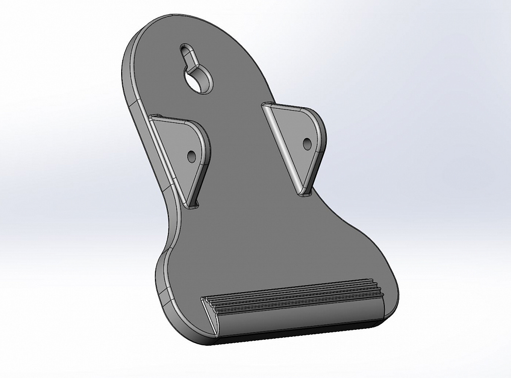 Mandal üzerinde masa lambası için ayak (Plastik Aparattır!!!)