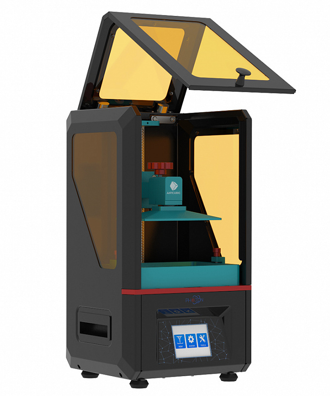 Продам Anycubic Photon + кучу всего дя DLP