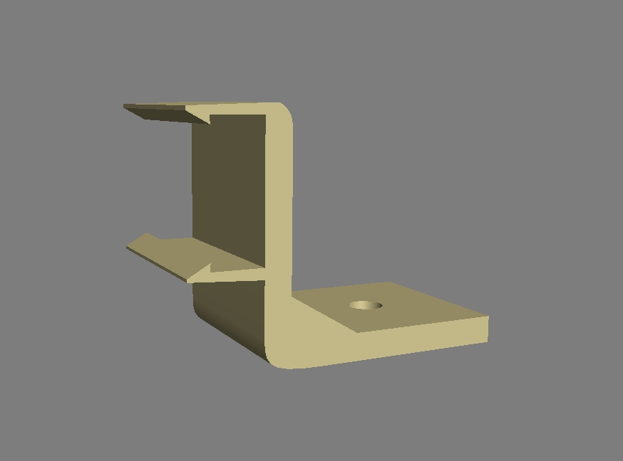 Floresan lamba için klip tutucu (Plastik Aparattır!!!)