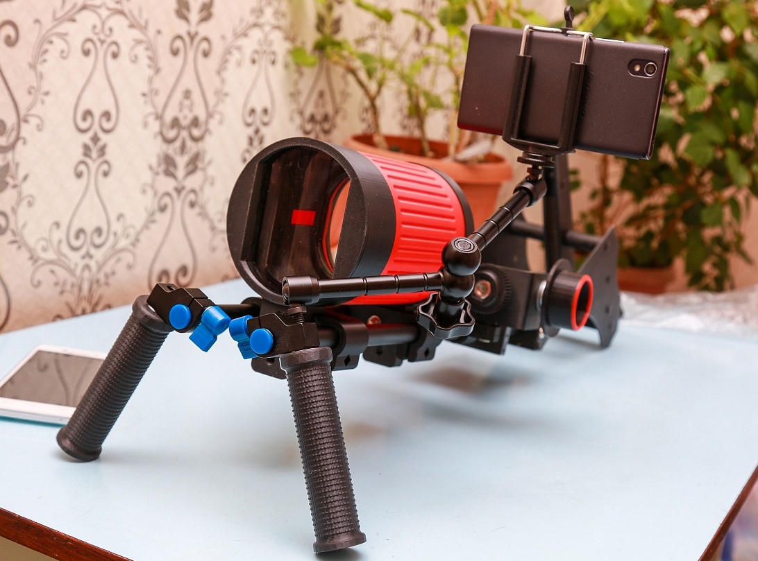 Anamorphic lens NAP 2-3m